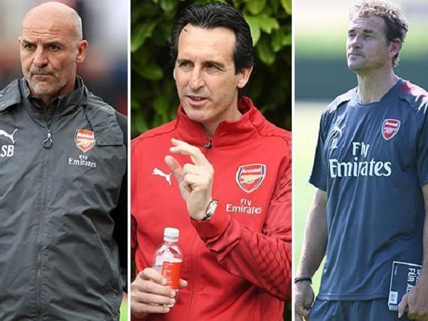 Emery Bakal Ganti Dua Legenda Arsenal Ini Dari Posisi Staf Kepelatihannya