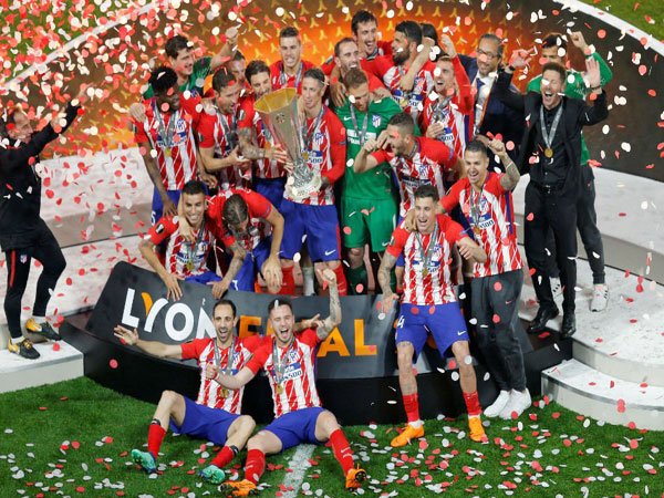 Atletico Madrid Akhiri 2017/18 dengan Tempati Posisi Dua Rangking UEFA