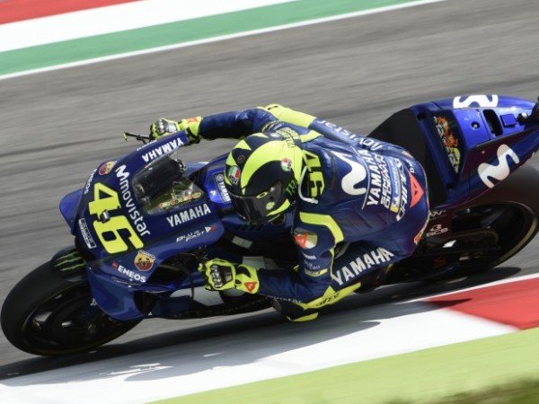 Cuma Posisi 7 FP2, Rossi Merasa Puas