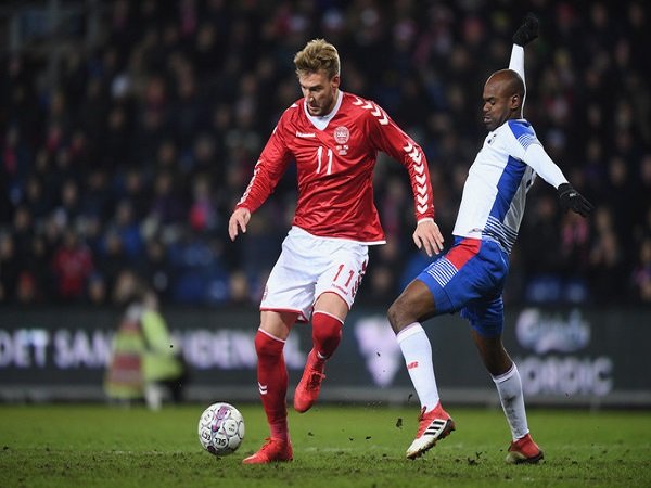 Cedera Pangkal Paha, Nicklas Bendtner Dipastikan Absen di Piala Dunia