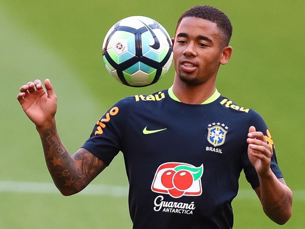 Gabriel Jesus Siap Perjuangkan Satu Tempat Utama di Timnas Brasil