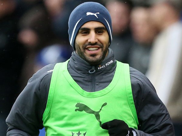 Leicester City Ajukan Syarat Bagi Manchester City Jika Inginkan Riyad Mahrez