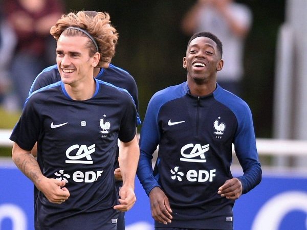 Dembele Klaim Griezmann akan Tampil Luar Biasa di Barcelona
