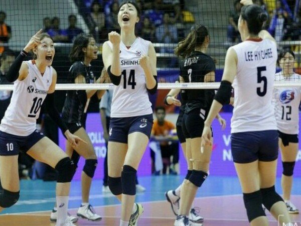 Korea Selatan Kandaskan Thailand di FIVB Volleyball Nations League