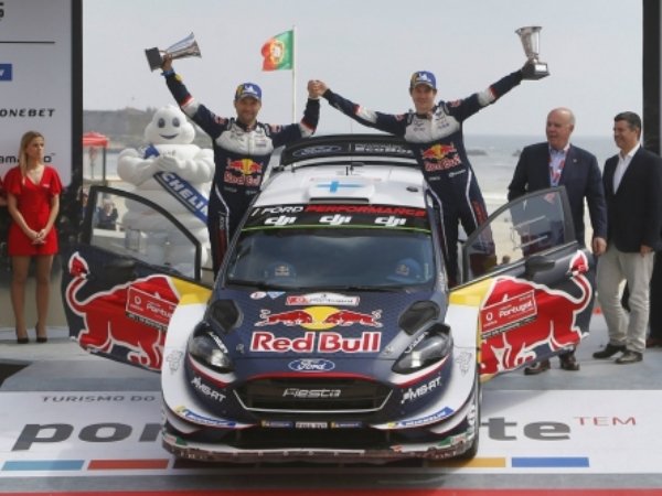 M-Sport Ford Yakin Raih Podium di WRC Sardinia