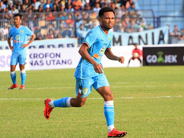 Saddil Ramdani Jadi Inspirasi Kemenangan Persela Atas Mitra Kukar