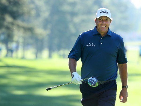 Tak Ada Waktu Rehat Bagi Phil Mickelson, Sang Veteran