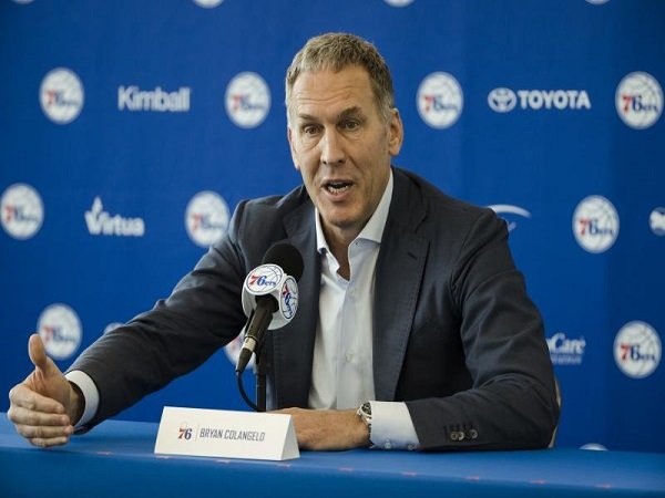 Resmi! Philadelphia 76ers Berpisah Dengan Bryan Colangelo