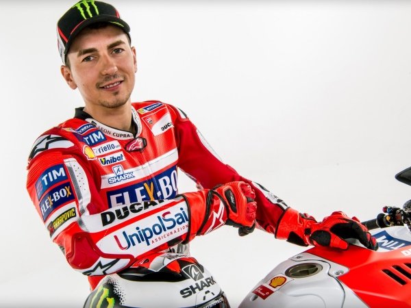 Ini Gaji Jorge Lorenzo di Honda