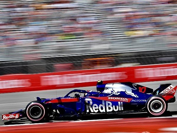 Toro Roso Puji Performa Mesin Honda