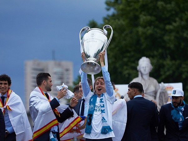 Modric Rela Menukar Trofinya di Real Madrid Demi Juara Piala Dunia dengan Kroasia