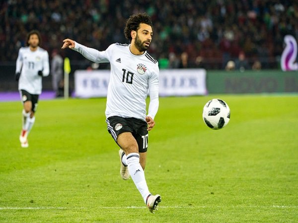 Mohamed Salah Belum Ikut Berlatih Bersama Timnas Mesir