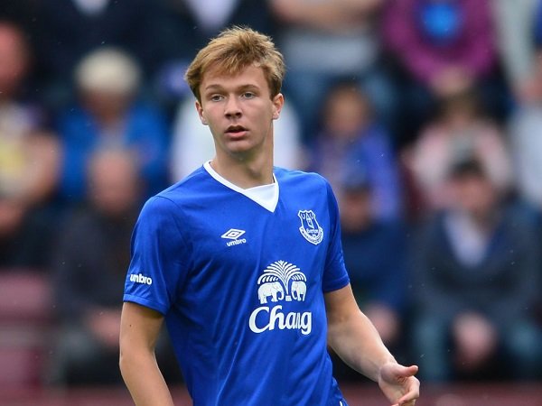 Jadi Pahlawan Inggris U-21, Begini Komenter Pemain Muda Everton