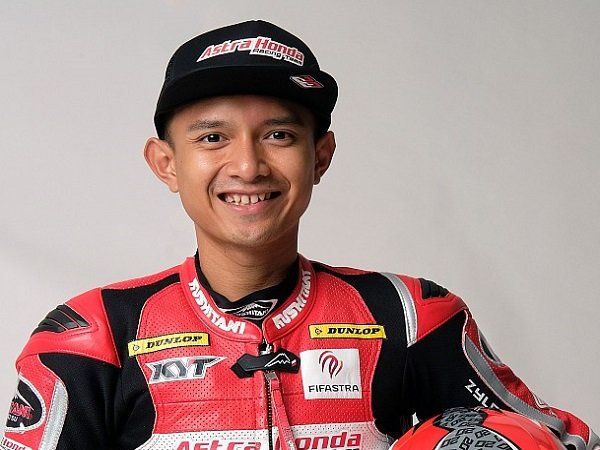 Dimas Ekky Dapat Kesempatan Wild Card Moto2 di Catalunya