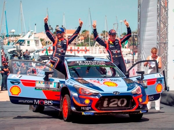 Hyundai Sinergikan Kesuksesan di WRC Dengan Penjualan Global