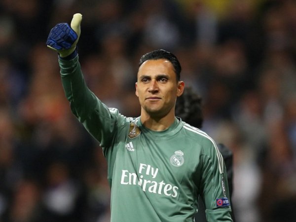 Keylor Navas Ungkap Keinginan untuk Pensiun di Real Madrid