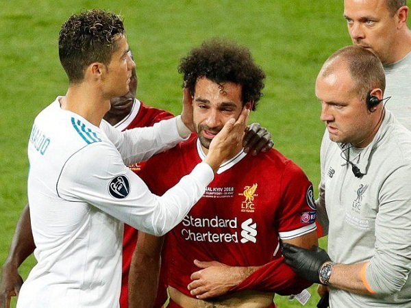 Ronaldo Akui Mo Salah Bisa Menangkan Ballon d'Or
