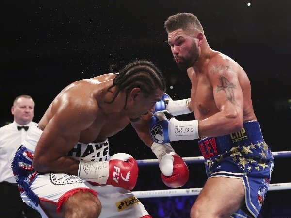 David Haye Pensiun, Tony Bellew Sampaikan Pujian