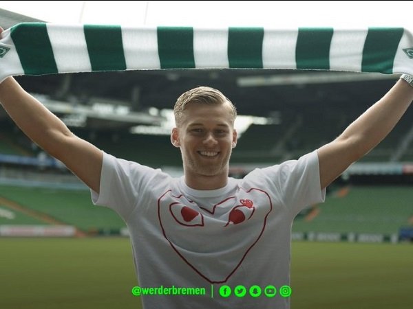 Werder Bremen Resmi Datangkan Felix Beijmo