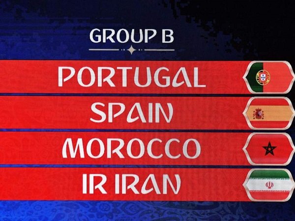Preview Grup B Piala Dunia 2018: Portugal, Spanyol, Maroko, Iran