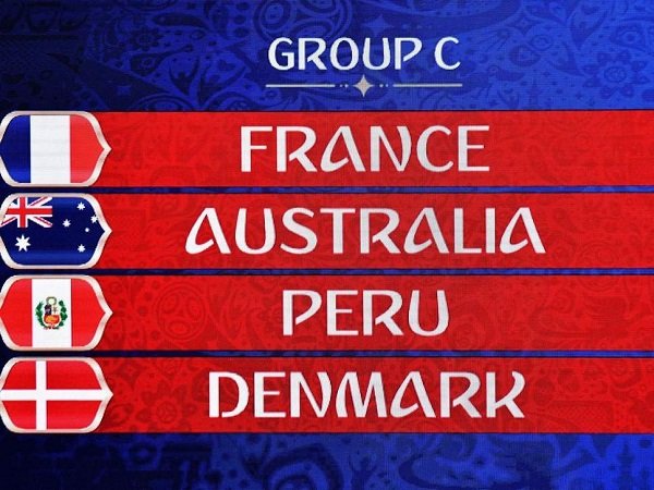 Preview Grup C Piala Dunia 2018: Prancis, Australia, Peru, Denmark