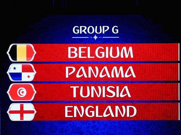 Preview Grup G Piala Dunia 2018: Belgia, Panama, Tunisia, Inggris