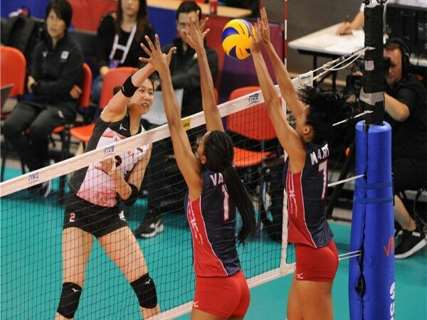 Jepang Kalahkan Republik Dominika di Volleyball Nations League 2018