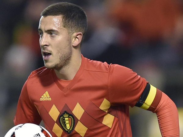 Kerap Jadi Sasaran Lawan, Eden Hazard Dapat Saran dari Kevin De Bruyne