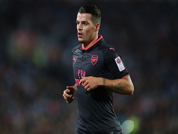 Arsenal Resmi Perpanjang Kontrak Granit Xhaka