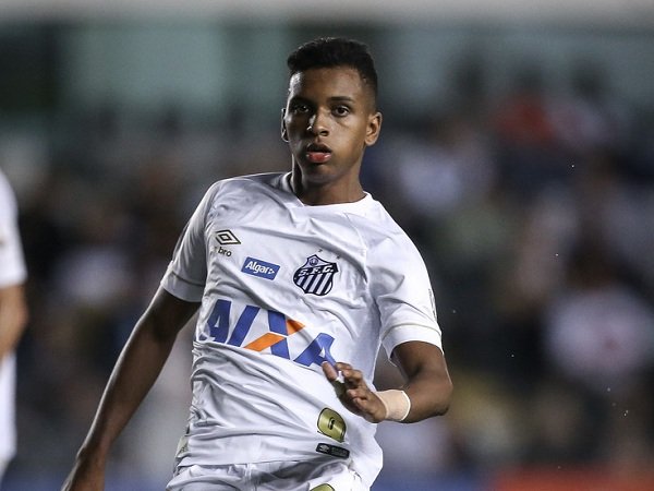 Real Madrid Capai Kesepakatan dengan Santos untuk Rekrut Rodrygo