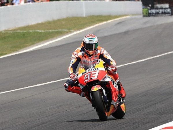 Marquez Merasa Kurang Nyaman di Sirkuit Catalunya
