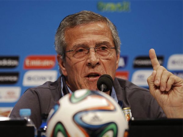 Uruguay Menang Tipis Atas Mesir, Oscar Tabarez: Ini Kemenangan Penting!
