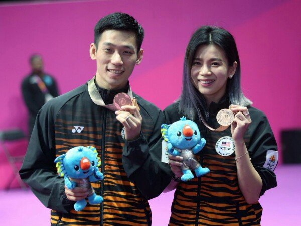 Chan Peng Soon/Goh Liu Ying Juara AS Open 2018