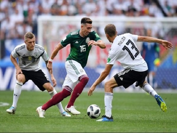 Usai Kalahkan Jerman, Gelandang Meksiko Ini Khawatirkan Korea Selatan