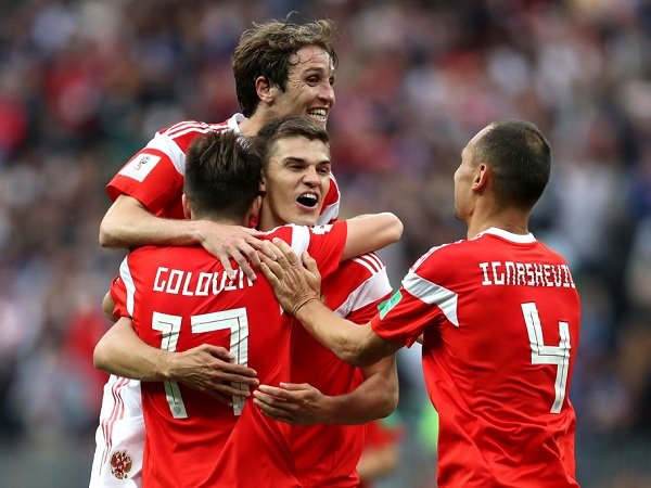 Prakiraan Susunan Pemain Rusia Kontra Mesir