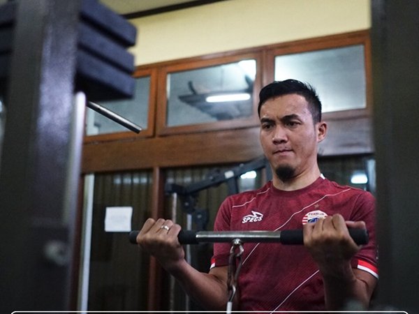 Genjot Fisik Pemain, Skuat Persija Berlatih di Gym