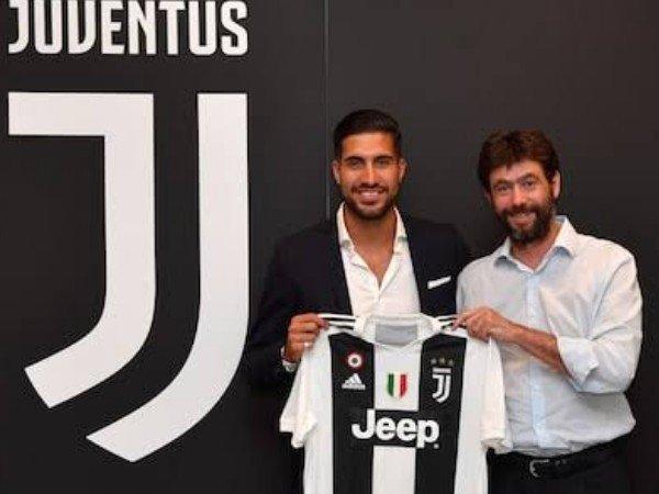 Tinggalkan Liverpool, Emre Can Resmi Gabung Juventus