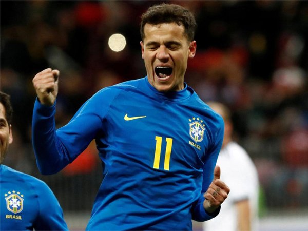 Philippe Coutinho Puji Kesabaran Brasil Saat Taklukan Kosta Rika