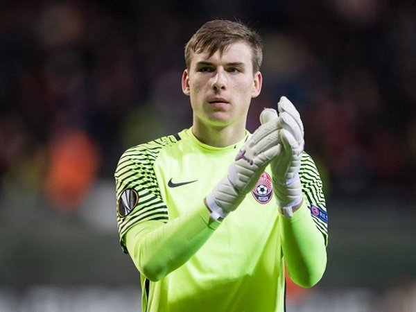 Real Madrid Rekrut Kiper Belia Asal Ukraina