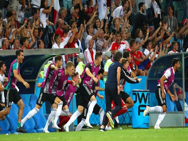 Lakukan Selebrasi Berlebihan, Asosiasi Sepak Bola Jerman Minta Maaf