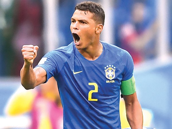 Thiago Silva Sering Dimaki Neymar Saat Menghadapi Kosta Rika