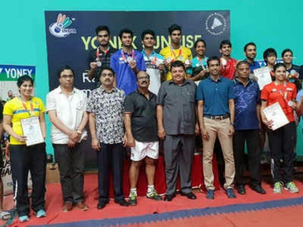 Siril Varma Juara Turnamen All Senior India 2018