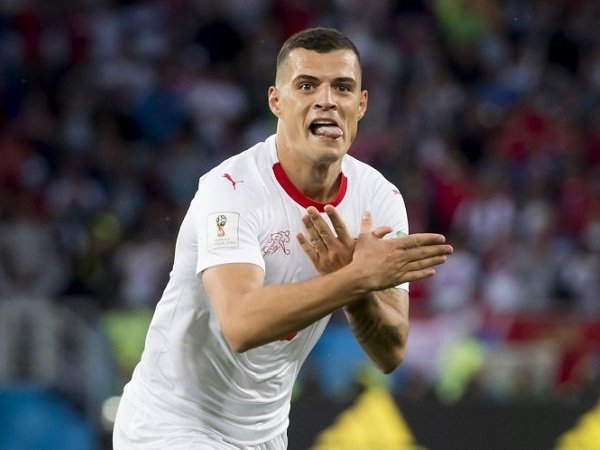 Soal Selebrasi Kontroversial Xhaka dan Shaqiri, Begini Komentar Penggawa Anyar Arsenal