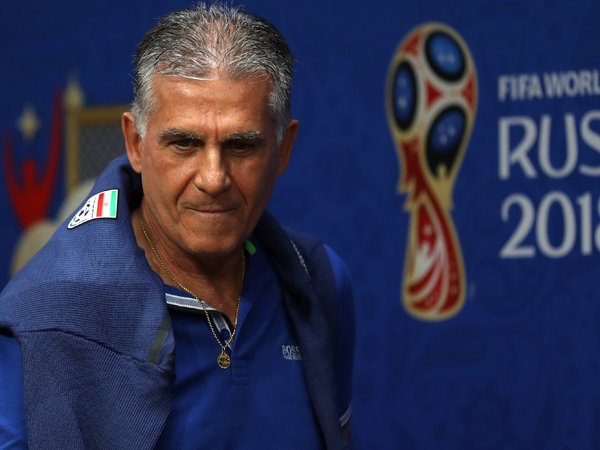 Carlos Queiroz Klaim Iran Seharusnya Bisa Menang Lawan Portugal