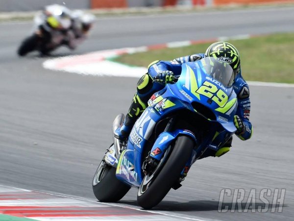 Suzuki Bawa Upgrade Mesin di MotoGP Belanda