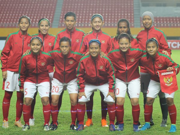 Timnas Wanita Indonesia Diperkuat 23 Pemain Pada Piala AFF 2018