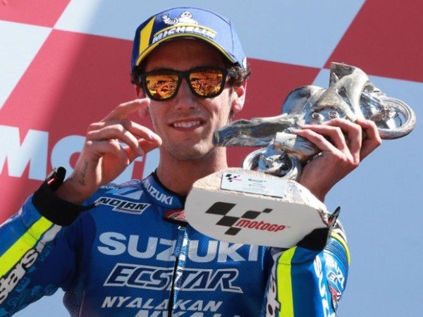 Alex Rins Senang Dengan Hasil MotoGP Belanda