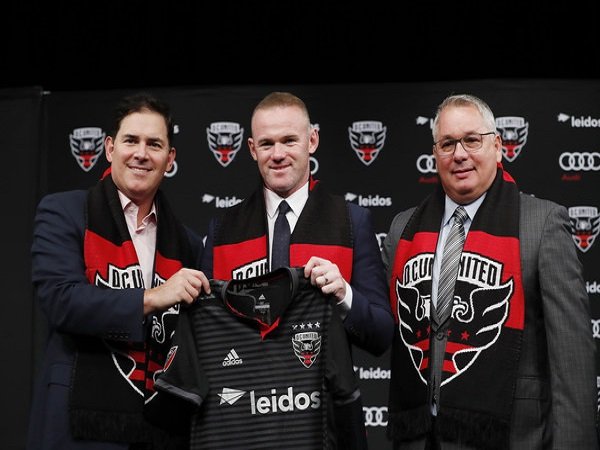 Wayne Rooney Ingin Ciptakan Banyak Sejarah di DC United
