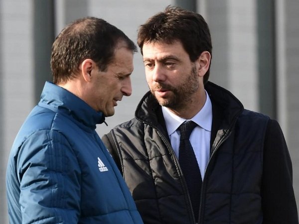 Max Allegri Temui Presiden Agnelli untuk Bicarakan Cristiano Ronaldo