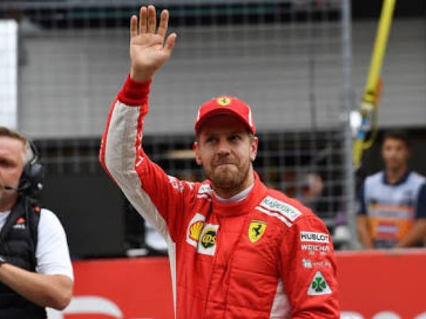 Hasil Lengkap FP2 F1 GP Inggris: Vettel Terdepan, Verstappen Crash